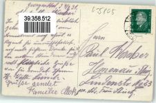 99887 O5805 Georgenthal , Thüringerw - Ort handschriftlich
