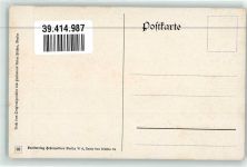 Pferd Degen sign. Artur Fischer Adel Kronprinz Wilhelm Künstlerkarte