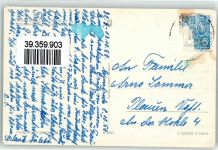 99894 O5801 Ernstroda - FDGB Ferienheim Otto Heller