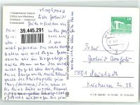 04736 O7305 Waldheim , Sachs - Diedenhainer Viadukt Rathaus Bahnhof Niederstadt