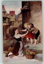 Der erste Kuss Nr 74 Diefenbach, K. W.