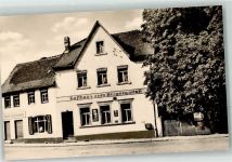 99636 O5235 Rastenberg - Gasthaus zum Bürgergarten Emailleschilder