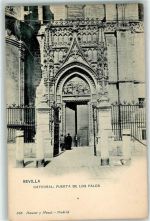 Sevilla - Catedral Puerta de Los Palos