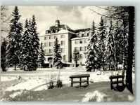 08648 O9932 Bad Brambach - Winter Joliot Curie Haus