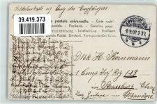 Tannenzapfen Früchte Mädchen Tracht Schwarzwald 1907