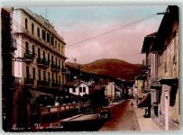 17021 Alassio - Via Aurelia Riviera dei Fiori VW Käfer Oldtimer