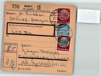 52477 W5110 Alsdorf , Rheinl KEINE AK Paketkarte