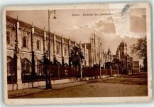Lisboa Lissabon Gebrauchsspuren Mosteiro dos Jeronimos
