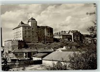 Mlada Boleslav Jung-Bunzlau Foto AK Schloss Fabrik
