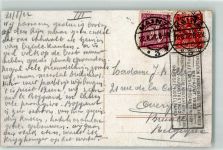 55116 W6500 Mainz a Rhein - Mischfrankatur Sonderstempel