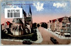 55116 W6500 Mainz a Rhein - Mischfrankatur Sonderstempel