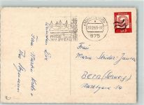 63739 W8750 Aschaffenburg - Flaggenstempel