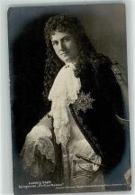 Ludwig Strahl in ein Glas Wasser Theaterschauspieler