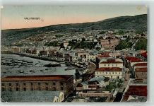 Valparaiso 1913 Gebrauchsspuren