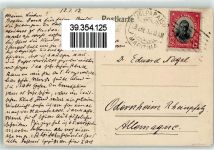 Valparaiso 1913 Gebrauchsspuren