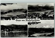 9074 Keutschach - Keutschachersee mit Mittagskogel