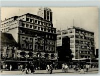Zagreb Foto AK Hotel Dubrovnik Tram Straßenbahn