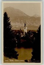 Bled Veldes - Cerkev v jezeru