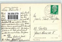 02747 O8709 Herrnhut Gebrauchsspuren
