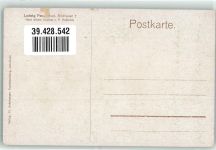 Bildhauer Ludwig Penz sign.E.Raffeiner Prominente Künstlerkarte