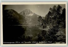 6611 Heiterwang - Heiterwangersee mit Tanneller Außerfern
