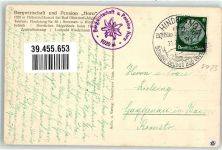 87541 W8973 Hindelang - Bergwirtschaft Horn Hüttenstempel