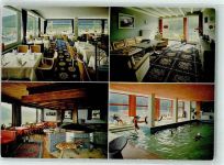 72270 W7292 Tonbach - Hotel Traube Hallenbad Speisezimmer