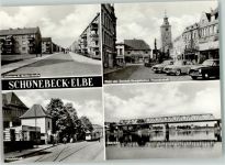 39218 O3300 Schönebeck Elbe - Johannes -R. Becher-Straße Nicolaistraße Elbbrücke