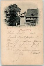 38100 W3300 Braunschweig 1897 - Löwensäule