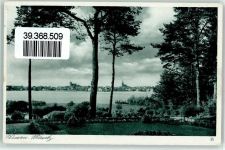 Berlin - Warnemünde Zug 7 Bahnpoststempel