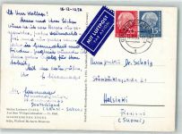 67433 W6730 Neustadt an der Weinstraße - Luftpost Marke Mischfrankatur