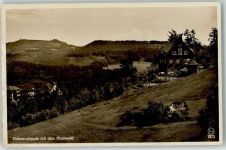 02779 O8813 Waltersdorf b Zittau Foto AK Hunertusbaude mit dem Hochwald