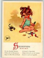 Skorpion Kind Spruch Sternzeichen