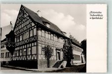 97447 W8723 Gerolzhofen - Histor. Fachwerkhaus
