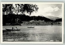 6072 Lans Foto AK Lansersee Ruderboot