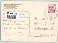 94078 W8393 Freyung , Niederbay - Ferienpark Geyersberg