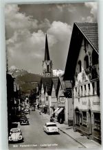 82467 W8100 Partenkirchen - Ludwigstraße Gasthaus VW Käfer