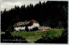 92727 W8481 Waldthurn - Schutzhaus Fahrenberg