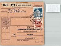 93342 W8424 Mitterfecking KEINE AK Paketkarte