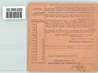 93342 W8424 Mitterfecking KEINE AK Paketkarte
