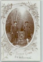 88361 W7963 Altshausen 1907 Passepartout Privatphoto