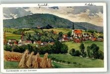 02733 O8704 Cunewalde Gebrauchsspuren Czorneboh sign. Schneidenbach