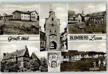 32825 W4933 Blomberg , Lippe - Jugendherberge Marktplatz Feriendorf Niederes Tor