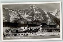 6100 Seefeld in Tirol - Winter gegen Wettersteingebirge