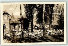 98527 O6000 Suhl - Gasthaus am Domberg Gartenwirtschaft