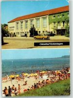 23946 O2422 Ostseebad Boltenhagen - FDGB-Etholungsheim Fritz Reuter Ostseestrand
