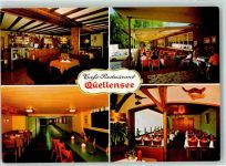 41334 W4054 Nettetal - Cafe-Restaurant Quellensee Gaststube Kegelbahn