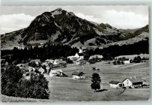 87527 W8972 Ofterschwang - mit Grünten