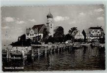 88142 W8992 Wasserburg Bodensee - Bodensee Kirche St. Georg