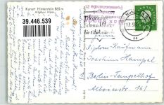 87541 W8973 Hinterstein - Allgäuer Alpen